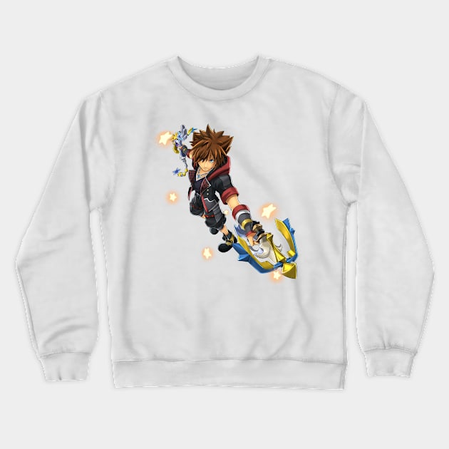 Sora KH3 Crewneck Sweatshirt by BlazeManga